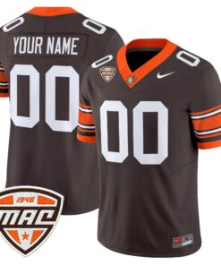 Bowling Green Falcons 2026 Vapor Limited Custom Jersey - Stitched by Digigearus