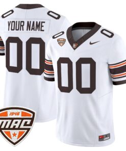 Bowling Green Falcons 2026 Vapor Limited Custom Jersey - Stitched by Digigearus