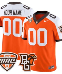 Bowling Green Falcons 2026 Vapor Limited Custom Jersey - Stitched by Digigearus