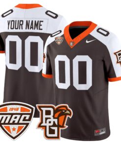 Bowling Green Falcons 2026 Vapor Limited Custom Jersey - Stitched by Digigearus