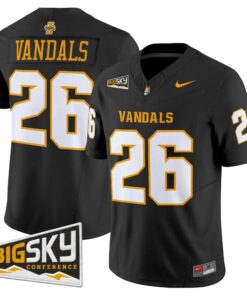 Idaho Vandals 2026 Vapor Limited Jersey - Stitched by Digigearus