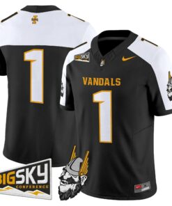 Idaho Vandals 2026 Vapor Limited Jersey - Stitched by Digigearus