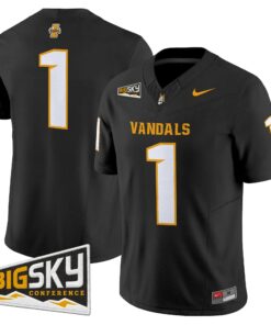 Idaho Vandals 2026 Vapor Limited Jersey - Stitched by Digigearus