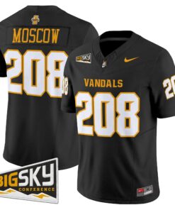 Idaho Vandals 2026 Vapor Limited Jersey - Stitched by Digigearus