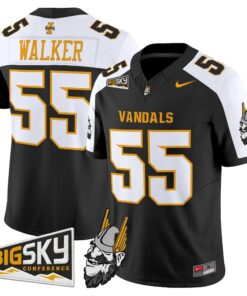 Idaho Vandals 2026 Vapor Limited Jersey - Stitched by Digigearus