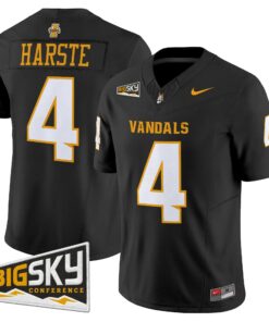 Idaho Vandals 2026 Vapor Limited Jersey - Stitched by Digigearus