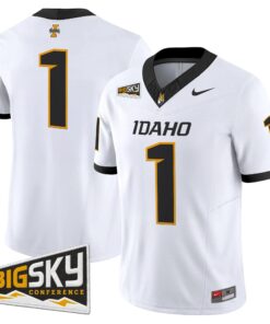 Idaho Vandals 2026 Vapor Limited Jersey - Stitched by Digigearus