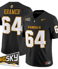 Idaho Vandals 2026 Vapor Limited Jersey - Stitched by Digigearus