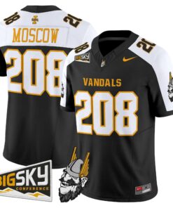 Idaho Vandals 2026 Vapor Limited Jersey - Stitched by Digigearus