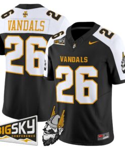 Idaho Vandals 2026 Vapor Limited Jersey - Stitched by Digigearus
