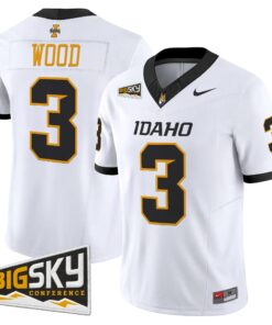 Idaho Vandals 2026 Vapor Limited Jersey - Stitched by Digigearus