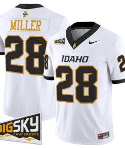 Idaho Vandals 2026 Vapor Limited Jersey - Stitched by Digigearus