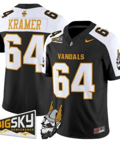 Idaho Vandals 2026 Vapor Limited Jersey - Stitched by Digigearus