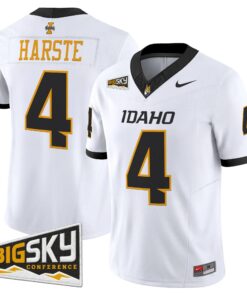 Idaho Vandals 2026 Vapor Limited Jersey - Stitched by Digigearus
