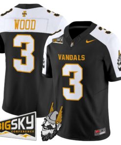 Idaho Vandals 2026 Vapor Limited Jersey - Stitched by Digigearus