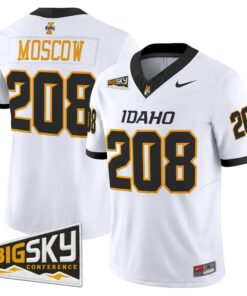 Idaho Vandals 2026 Vapor Limited Jersey - Stitched by Digigearus