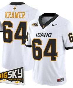 Idaho Vandals 2026 Vapor Limited Jersey - Stitched by Digigearus