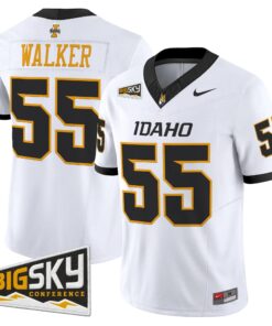 Idaho Vandals 2026 Vapor Limited Jersey - Stitched by Digigearus