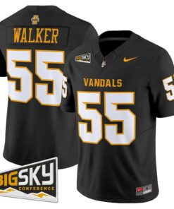 Idaho Vandals 2026 Vapor Limited Jersey - Stitched by Digigearus