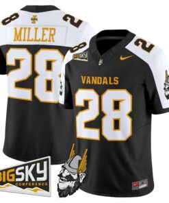 Idaho Vandals 2026 Vapor Limited Jersey - Stitched by Digigearus