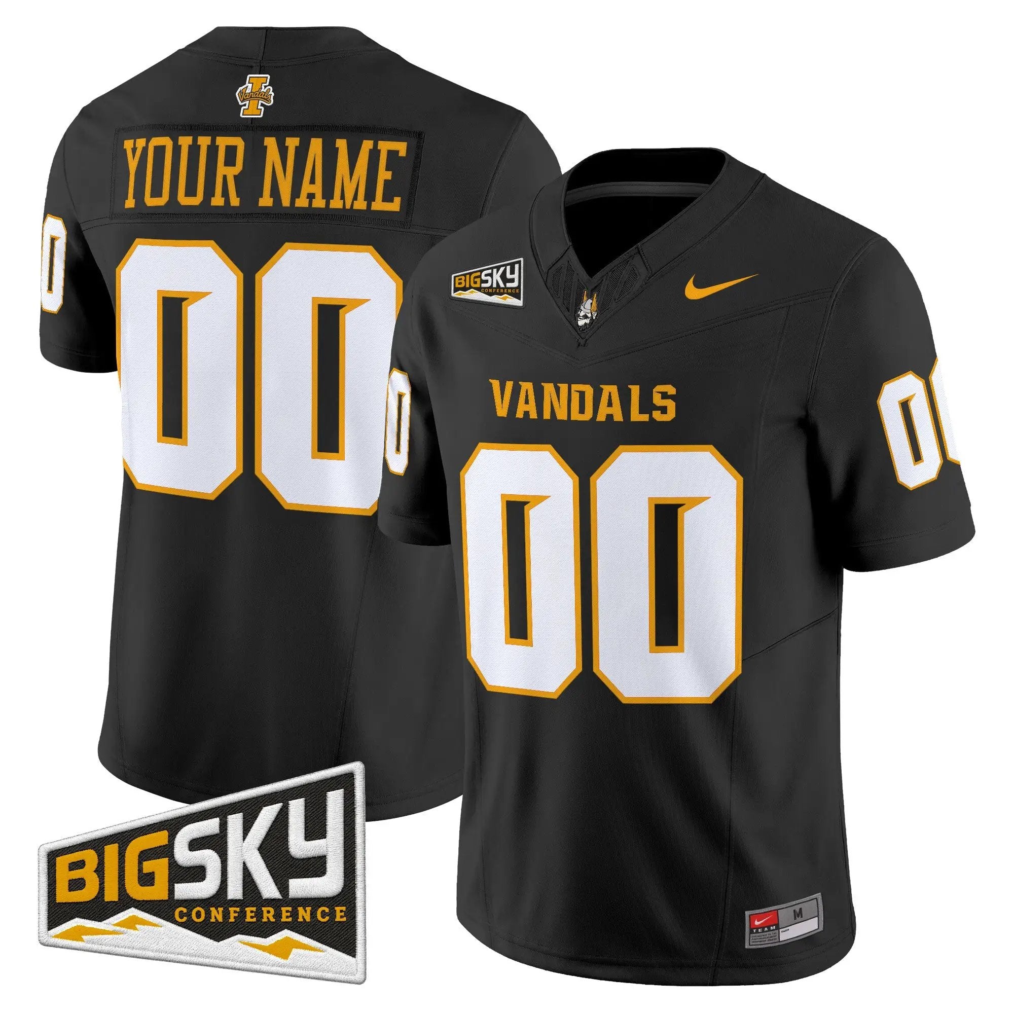 Idaho Vandals 2026 Vapor Limited Custom Jersey - Stitched 1 Idaho Vandals 2026 Vapor Limited Custom Jersey - Stitched by Digigearus