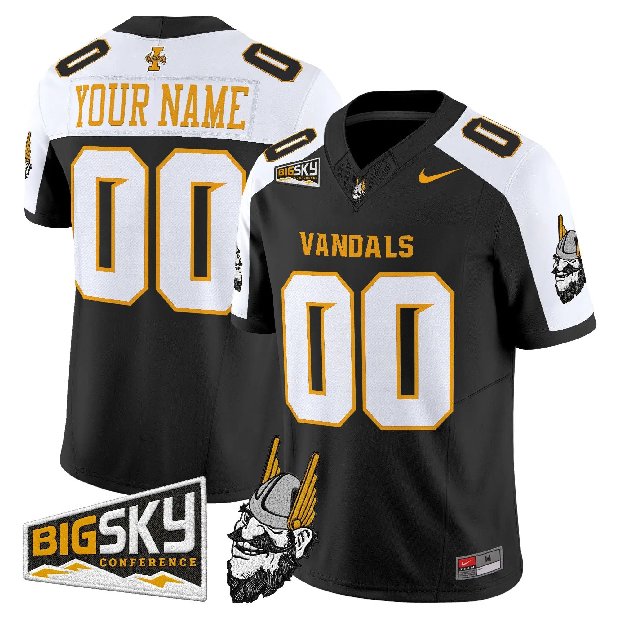 Idaho Vandals 2026 Vapor Limited Custom Jersey - Stitched 3 Idaho Vandals 2026 Vapor Limited Custom Jersey - Stitched by Digigearus