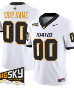 Idaho Vandals 2026 Vapor Limited Custom Jersey - Stitched by Digigearus
