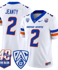 Boise State Broncos 2026 Vapor Limited Jersey - 40th Anniversary Patch - Stitched 67 BSU 2026 Vapor Limited Jersey - 40th Anniversary Patch - Stitched by Digigearus