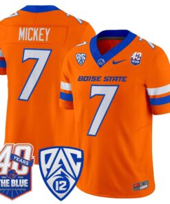 Boise State Broncos 2026 Vapor Limited Jersey - 40th Anniversary Patch - Stitched 59 BSU 2026 Vapor Limited Jersey - 40th Anniversary Patch - Stitched by Digigearus