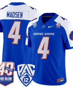 BSU 2026 Vapor Limited Jersey - 40th Anniversary Patch - Stitched by Digigearus