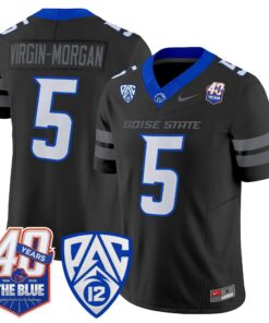 Boise State Broncos 2026 Vapor Limited Jersey - 40th Anniversary Patch - Stitched 71 BSU 2026 Vapor Limited Jersey - 40th Anniversary Patch - Stitched by Digigearus