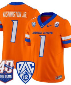 Boise State Broncos 2026 Vapor Limited Jersey - 40th Anniversary Patch - Stitched 57 BSU 2026 Vapor Limited Jersey - 40th Anniversary Patch - Stitched by Digigearus