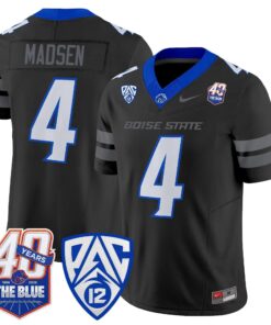 Boise State Broncos 2026 Vapor Limited Jersey - 40th Anniversary Patch - Stitched 69 BSU 2026 Vapor Limited Jersey - 40th Anniversary Patch - Stitched by Digigearus