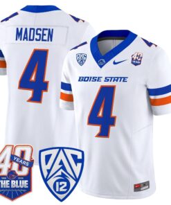 Boise State Broncos 2026 Vapor Limited Jersey - 40th Anniversary Patch - Stitched 62 BSU 2026 Vapor Limited Jersey - 40th Anniversary Patch - Stitched by Digigearus
