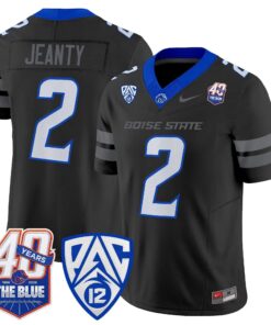 Boise State Broncos 2026 Vapor Limited Jersey - 40th Anniversary Patch - Stitched 73 BSU 2026 Vapor Limited Jersey - 40th Anniversary Patch - Stitched by Digigearus