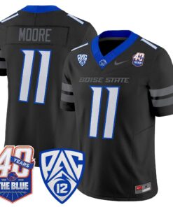 Boise State Broncos 2026 Vapor Limited Jersey - 40th Anniversary Patch - Stitched 72 BSU 2026 Vapor Limited Jersey - 40th Anniversary Patch - Stitched by Digigearus