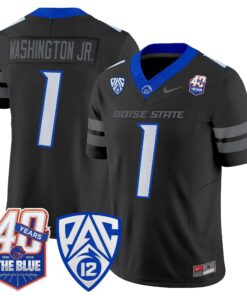 Boise State Broncos 2026 Vapor Limited Jersey - 40th Anniversary Patch - Stitched 70 BSU 2026 Vapor Limited Jersey - 40th Anniversary Patch - Stitched by Digigearus