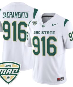 Sacramento State Hornets 2026 Vapor Limited Jersey - Stitched by Digigearus