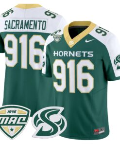 Sacramento State Hornets 2026 Vapor Limited Jersey - Stitched by Digigearus