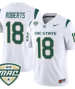 Sacramento State Hornets 2026 Vapor Limited Jersey - Stitched by Digigearus