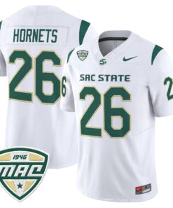 Sacramento State Hornets 2026 Vapor Limited Jersey - Stitched by Digigearus