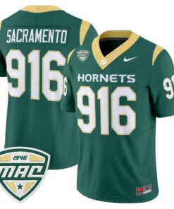 Sacramento State Hornets 2026 Vapor Limited Jersey - Stitched by Digigearus