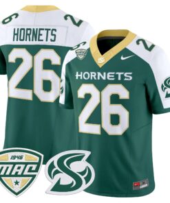 Sacramento State Hornets 2026 Vapor Limited Jersey - Stitched by Digigearus