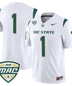 Sacramento State Hornets 2026 Vapor Limited Jersey - Stitched by Digigearus