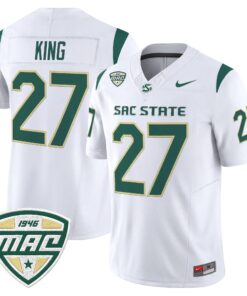 Sacramento State Hornets 2026 Vapor Limited Jersey - Stitched by Digigearus