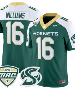 Sacramento State Hornets 2026 Vapor Limited Jersey - Stitched by Digigearus