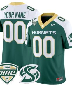 Sacramento State Hornets 2026 Vapor Limited Custom Jersey - Stitched by Digigearus