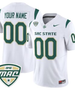 Sacramento State Hornets 2026 Vapor Limited Custom Jersey - Stitched by Digigearus
