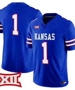 KU 2026 Vapor Limited Jersey - Stitched by Digigearus