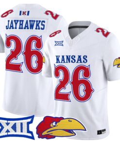 KU 2026 Vapor Limited Jersey - Stitched by Digigearus